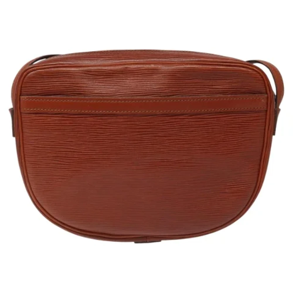 Louis Vuitton Vintage Pre-owned Leather louis-vuitton-bags Brown Dames