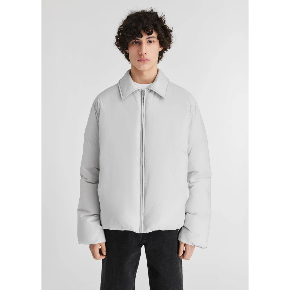 Axel Arigato Boston Puffer Jacket Gray Heren