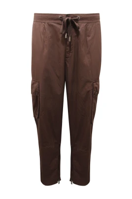 Poplin Cargo Pants