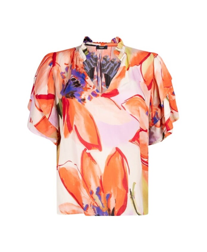 chemisier-colore-a-col-en-v