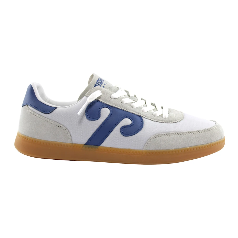 Wushu Ruyi Lichtblauwe Stijlvolle Shirt Heren Schoenen Veelkleurig Multicolor