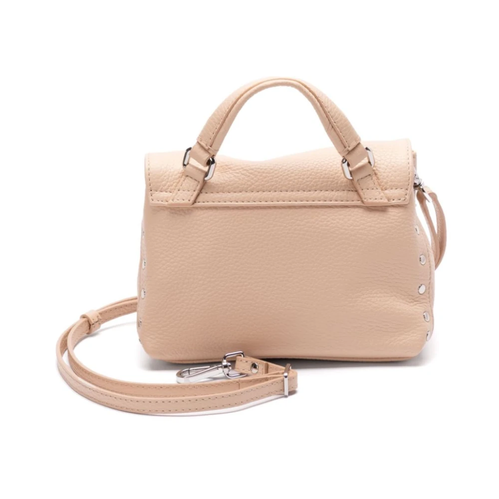 Zanellato Roze Twist-Lock Opvouwbare Tas Pink Dames