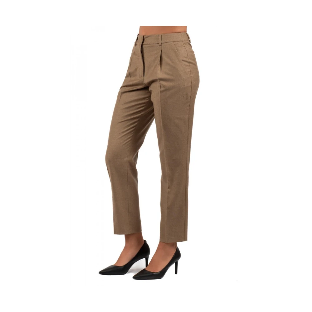 Weekend Dames Casual Broek Brown Dames
