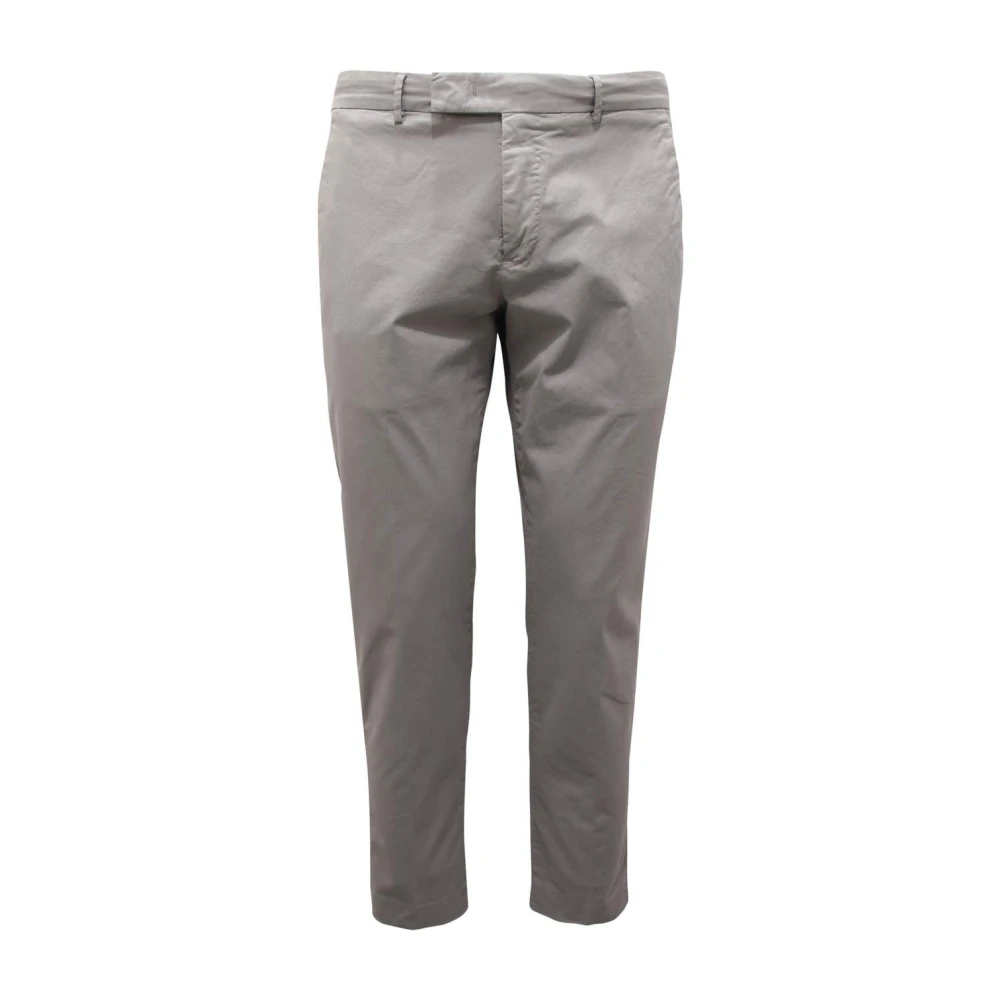 Pt01 Mannelijk Grijs Broeken Heren, L, Rebel Fit Broek Co Rtz 1Z00fwd