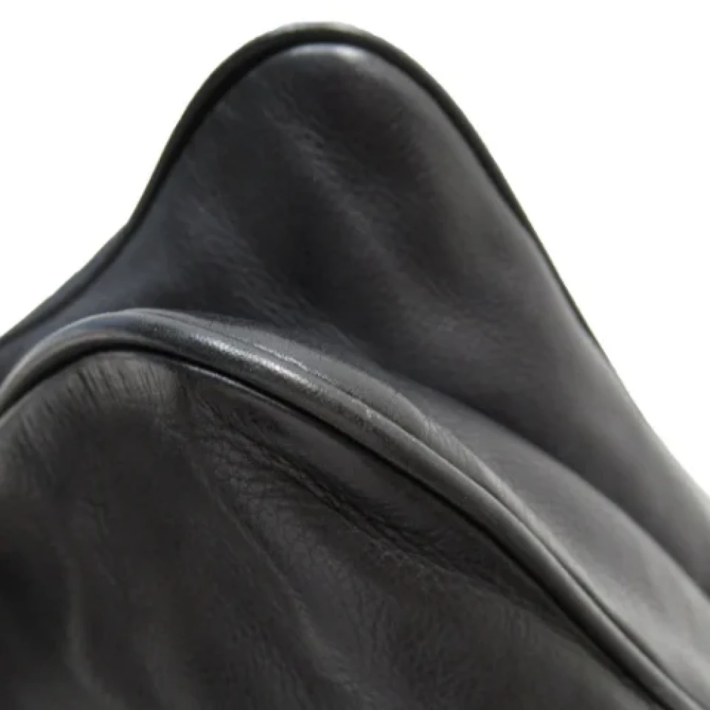 Bally Pre-owned Leather shoulder-bags Black Heren