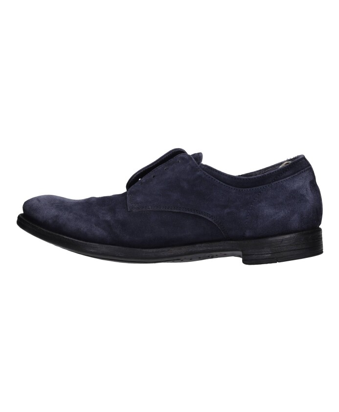 chaussures-plates-bleues