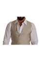 beige-logo-detailed-formal-dress-vest