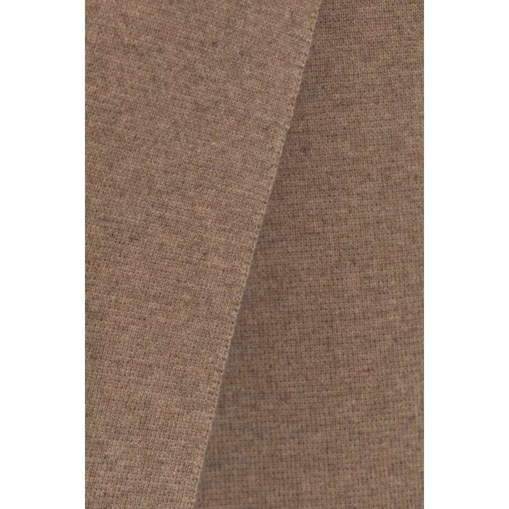 Max Mara Wollen Rok Umbria Brown Dames