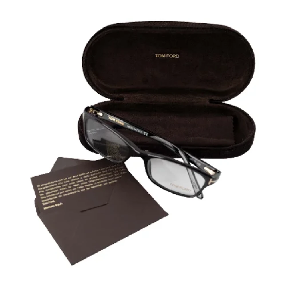 Tom Ford Pre-owned Acetate sunglasses Black Dames