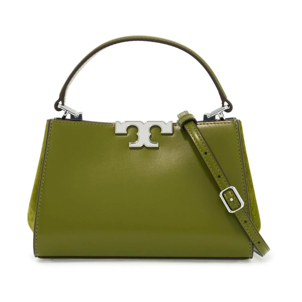 Tory Burch Eleanor Mini Väska med Mocka Green, Dam