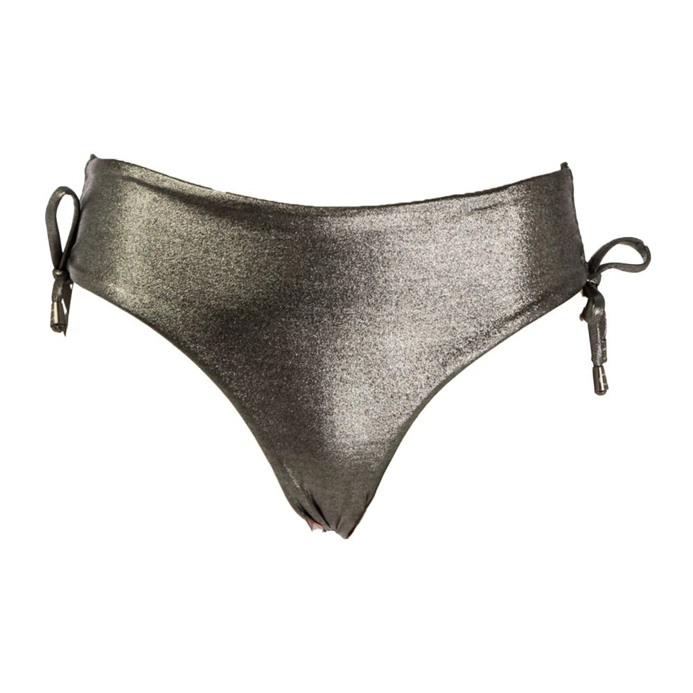 Trussardi Zomerse Slip met Veters Green Dames