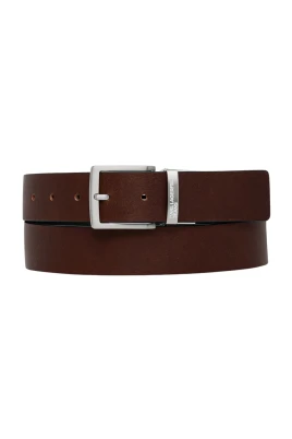 Reversibelt läderbä