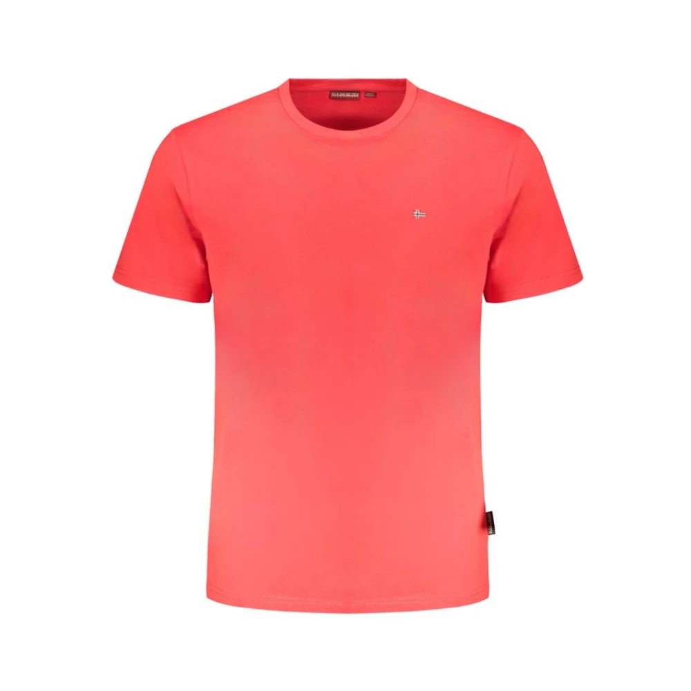 Napapijri - Tops > T-Shirts - Red - Napapijri - Modalova