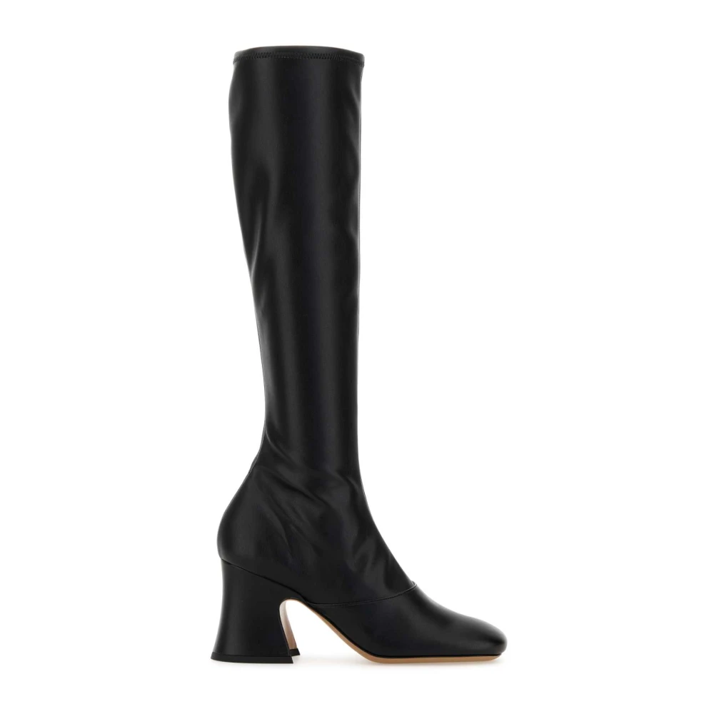 Chloé Women's Black Heeled Boots, 8 Uk, Janis Heeled Boot