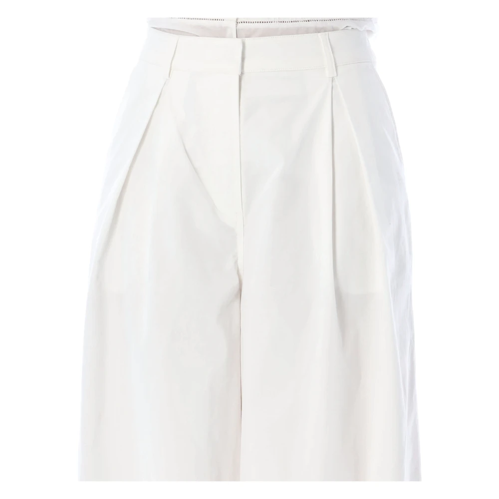 The Garment Trousers White Dames