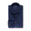 slim-navy-linen-casual-shirt