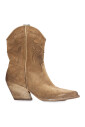 bottes-texanes-vintage-en-daim-camel
