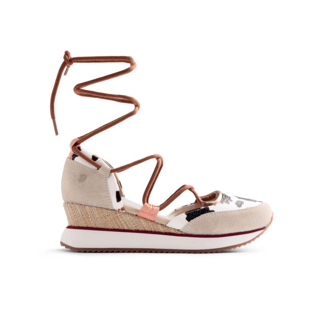Gioseppo Wedges, Female, 3 Uk, Abuya Trainers Multicolor