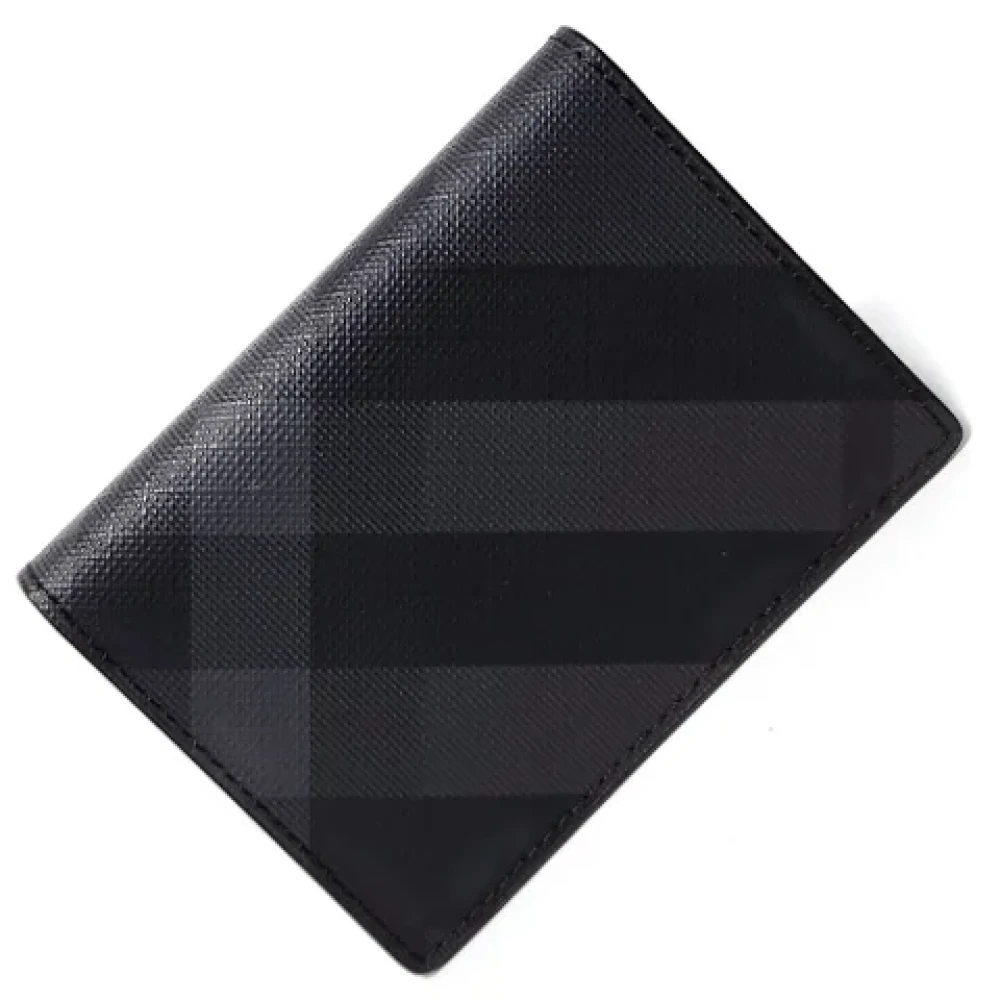 Burberry Vintage Pre-owned Canvas home-office Black Dames