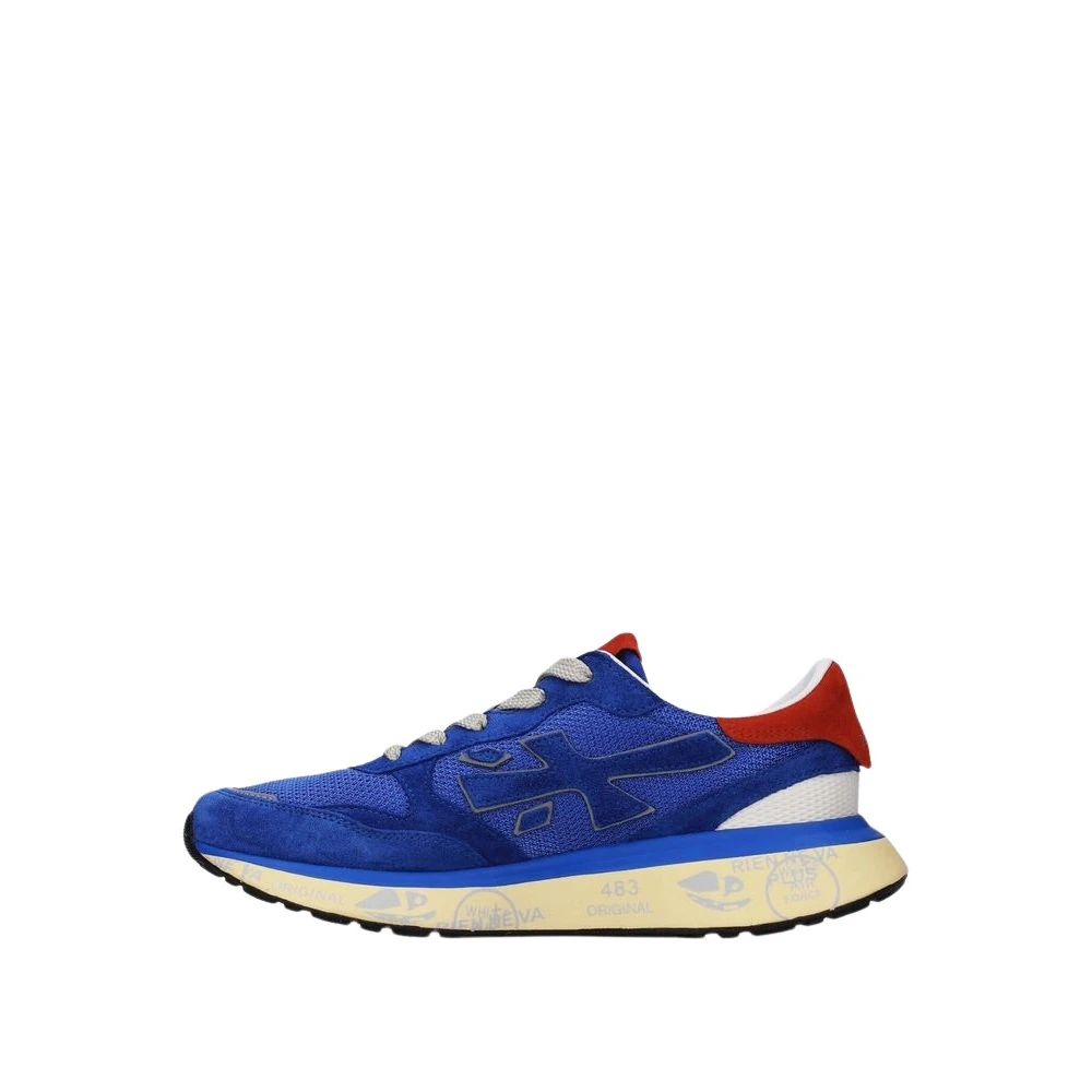 Premiata Lauryn Sneaker Dames Schoenen Blauw