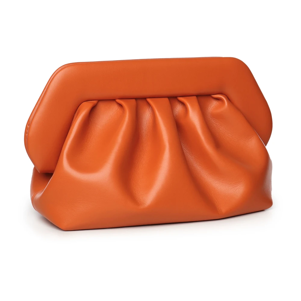 THEMOIRè Oranje vegan handtas met afneembare band Orange Dames
