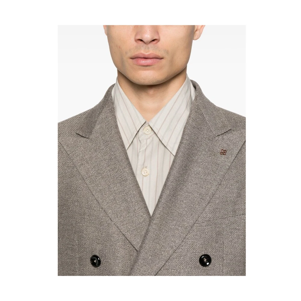 Tagliatore Jas Gray Heren