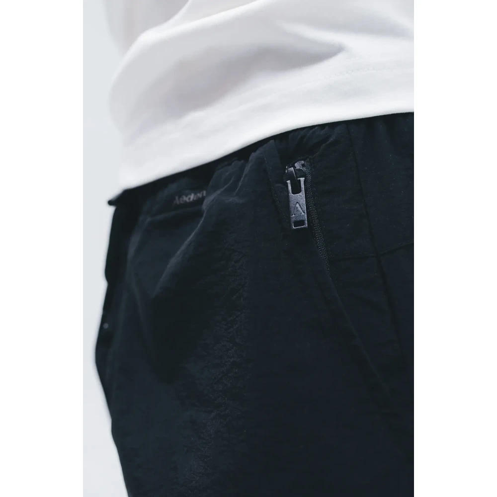 Aeden Zwarte Cargo Broek Black Heren