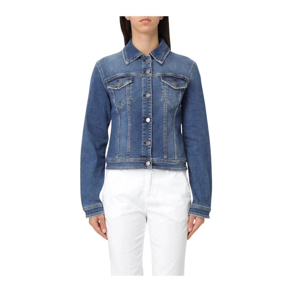 Jackets > Denim Jackets - - Liu Jo - Modalova