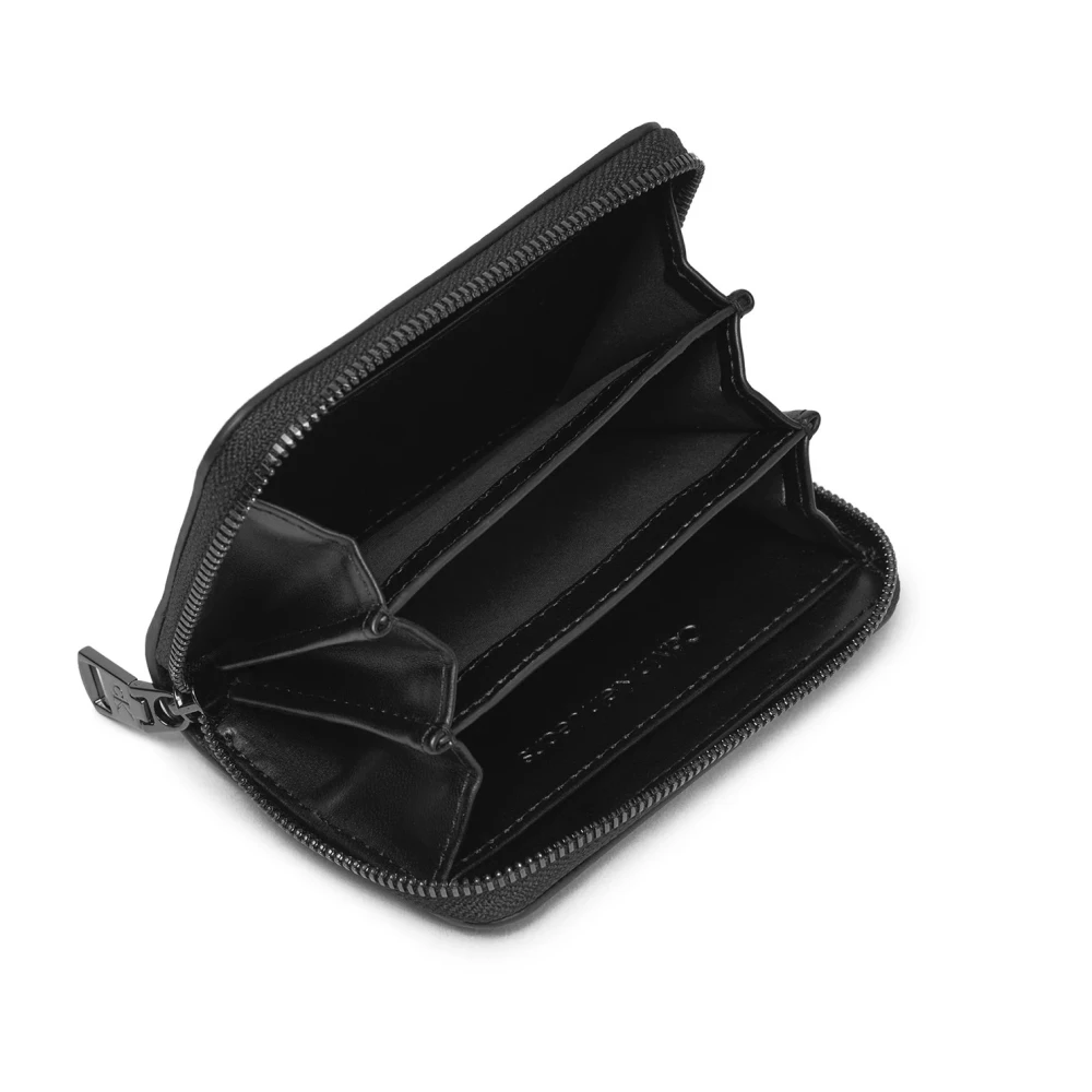 Calvin Klein Minimal Monogram Ritsportemonnee Black Dames