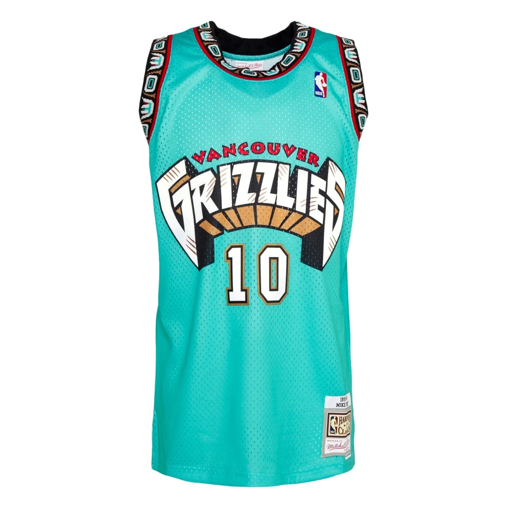 Mitchell & Ness Grizzlies Mike Bibby Shirt Blue Heren