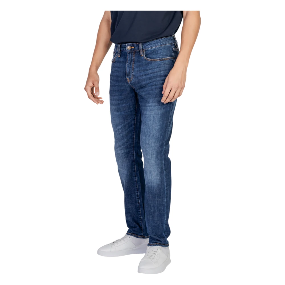 Armani Exchange Slim-fit Jeans Blue Heren