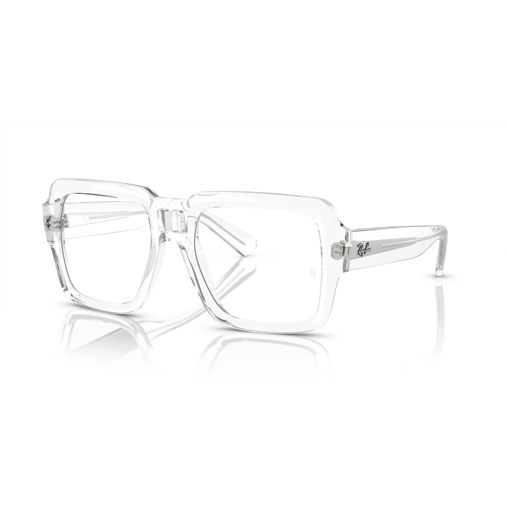 Ray-Ban Blauw Getinte Magellan Fotocromatische Zonnebril White Unisex