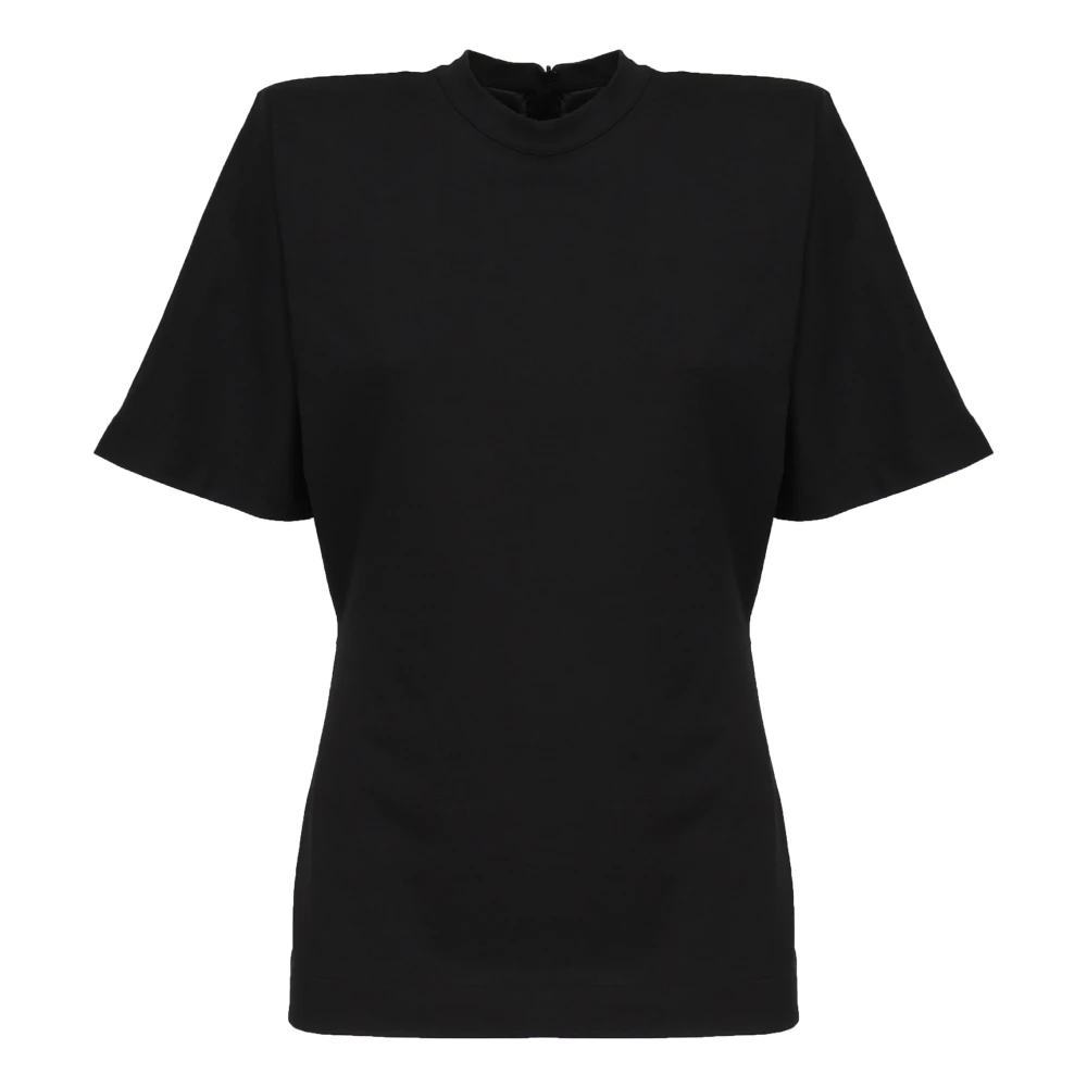 Pinko - Tops > T-Shirts - Black - Pinko - Modalova