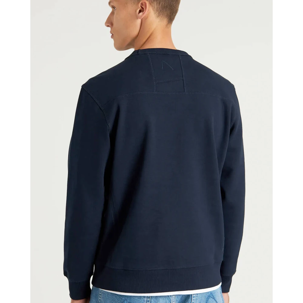 Chasin Ryder Sweatshirt Blue Heren