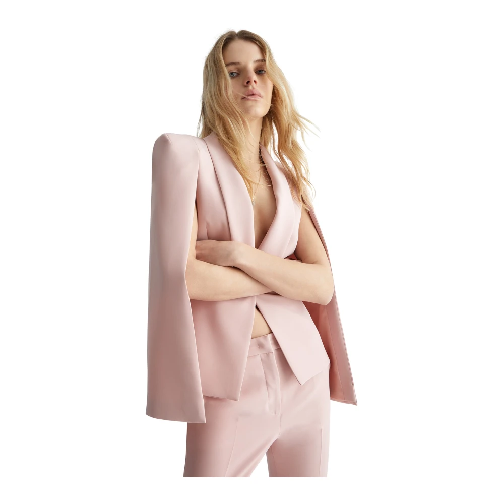 Liu Jo Blazer met cut-out Pink Dames