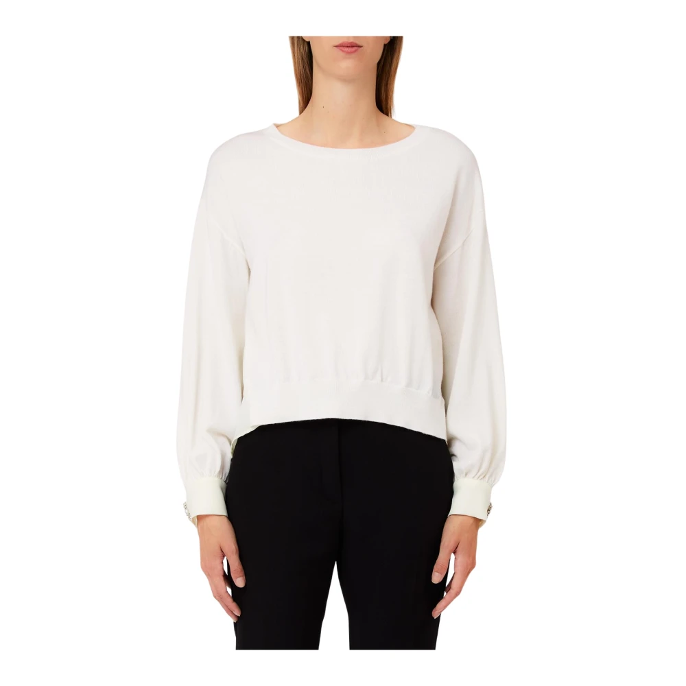 Liu Jo Donna Bianco Felpe, M, New,