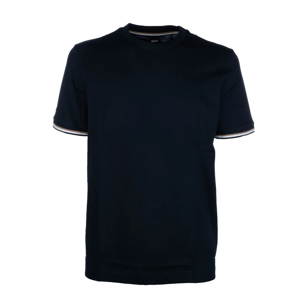 Hugo Men's Blue Casual Cotton T-Shirt - T-Shirts - 2XL - Tops