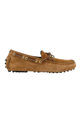 Mörk Whiskey Mocka Driver Moccasins