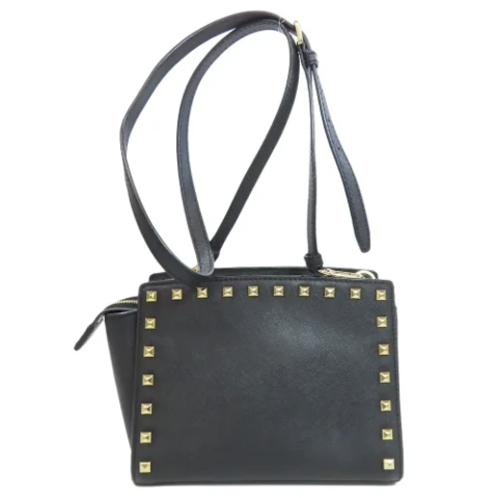 Michael Kors Pre-owned Fabric shoulder-bags Black Dames