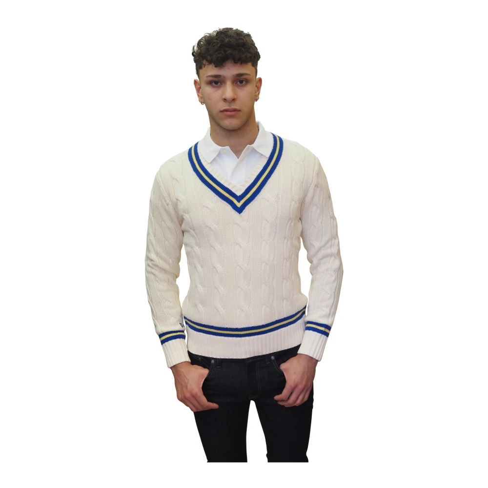 Knitwear > V-neck Knitwear - - Ralph Lauren - Modalova