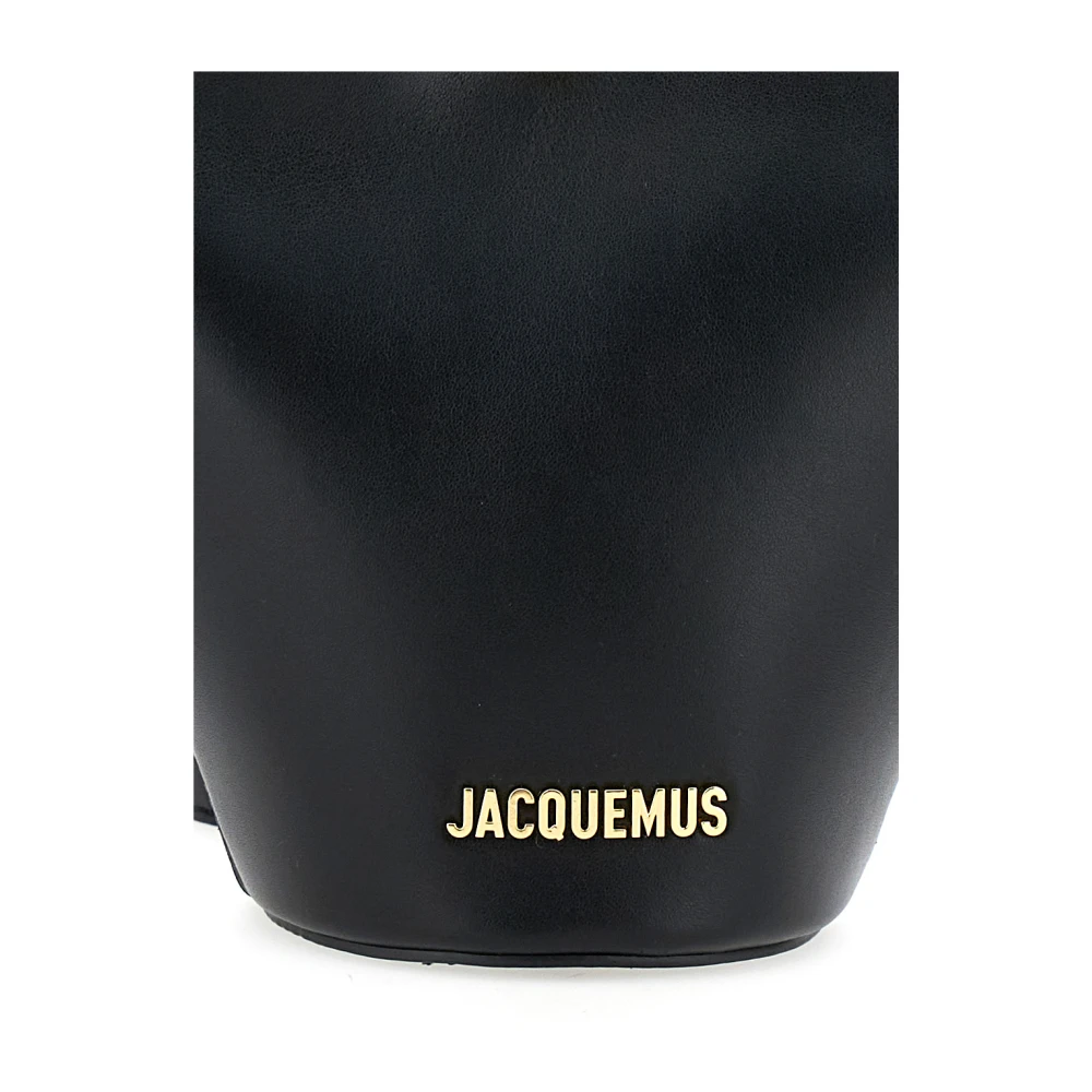 Jacquemus Zwarte Bambola Tassen Black Dames