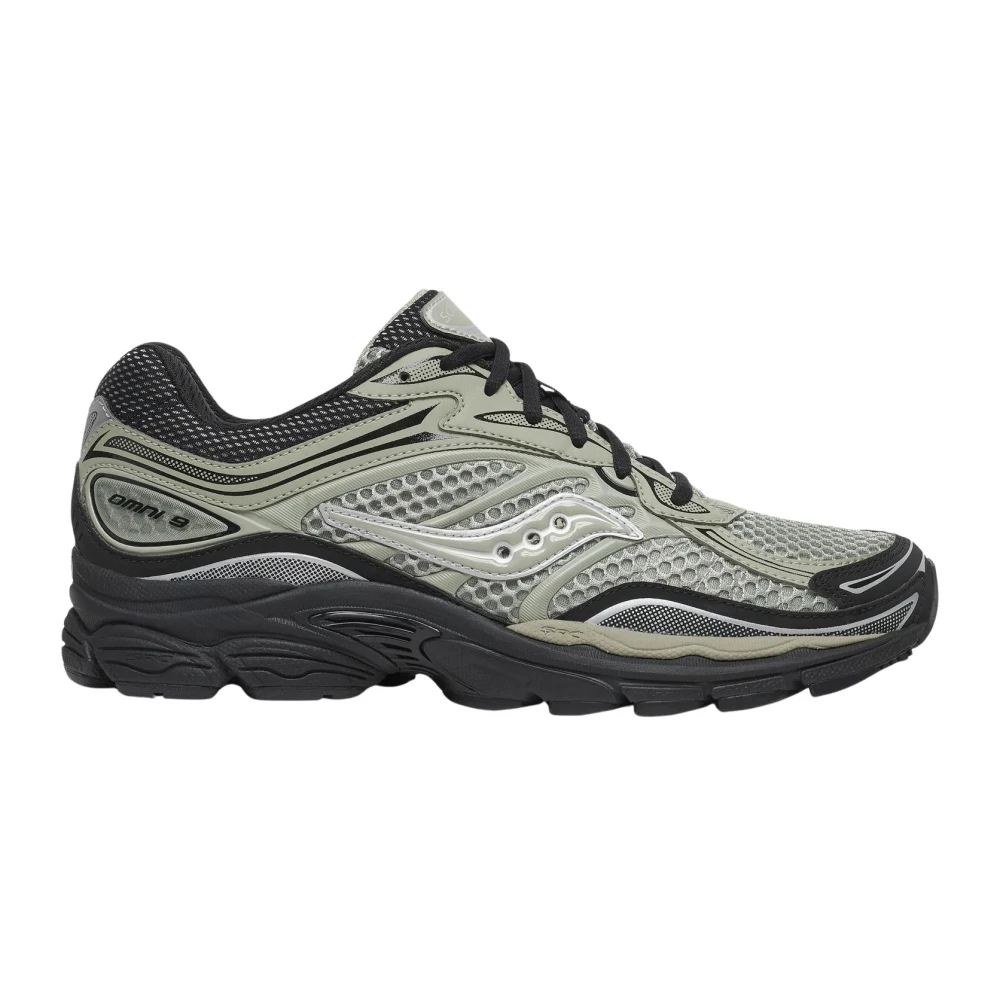Saucony , Running Shoes, Male, Gray, 8 Uk, Progrid Omni 9
