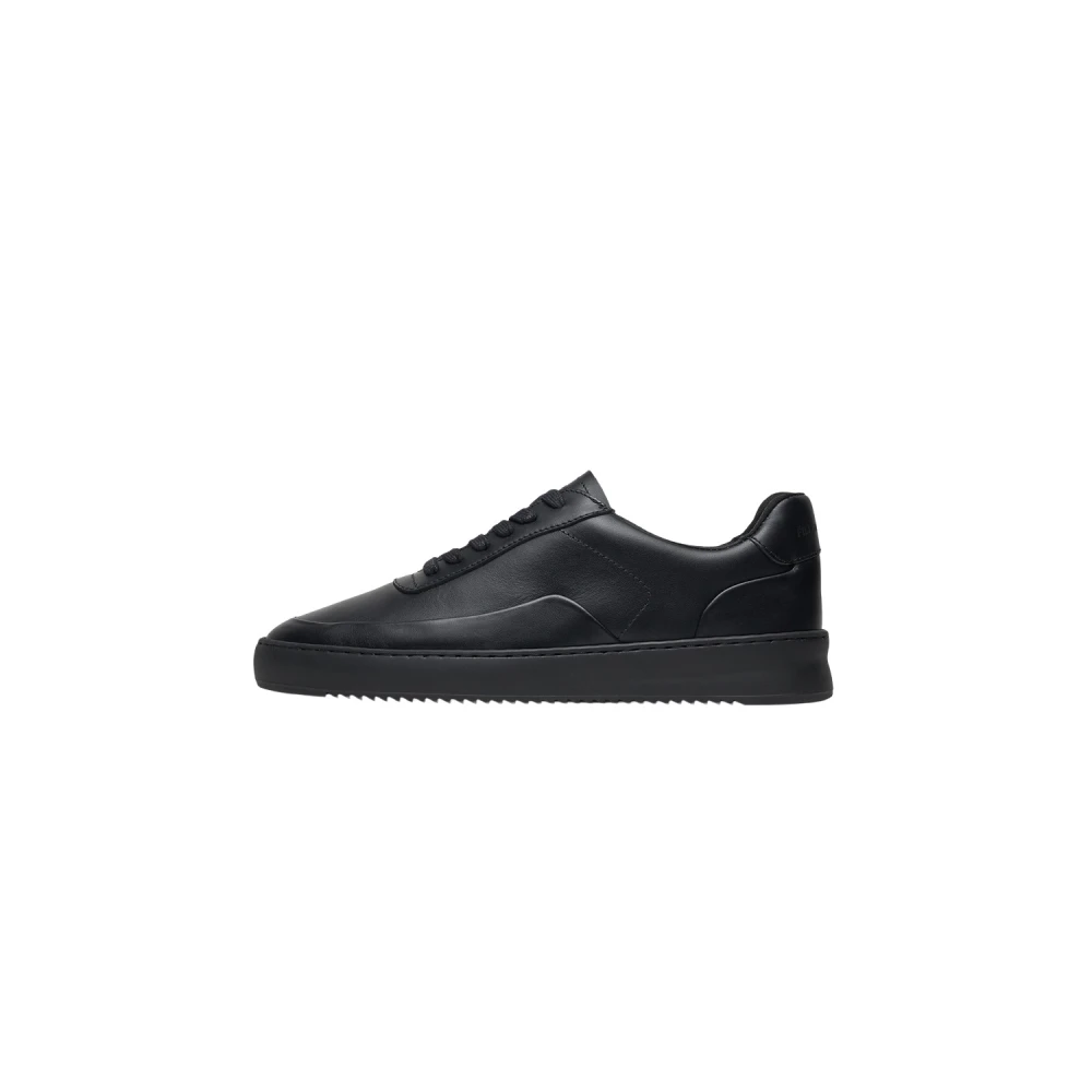 Filling Pieces Mondo Seamless unisex Schoenen Zwart