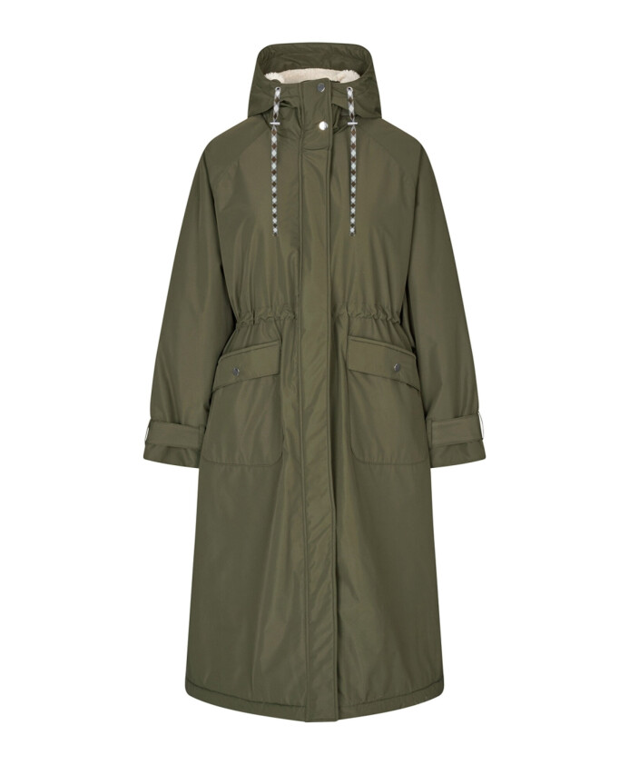 long-coat-parka-dark-green-stylish