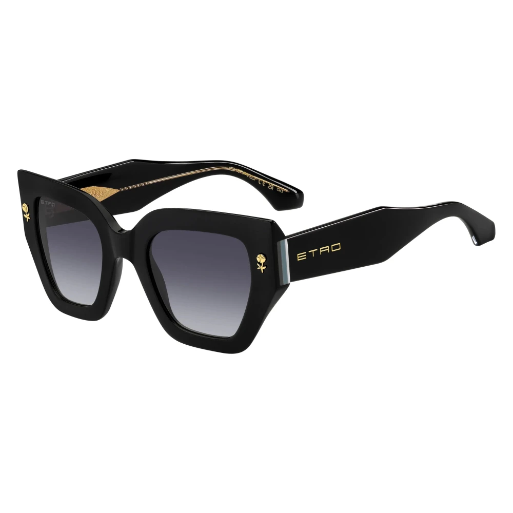 Etro Women's Black Colour Stripes Sunglasses