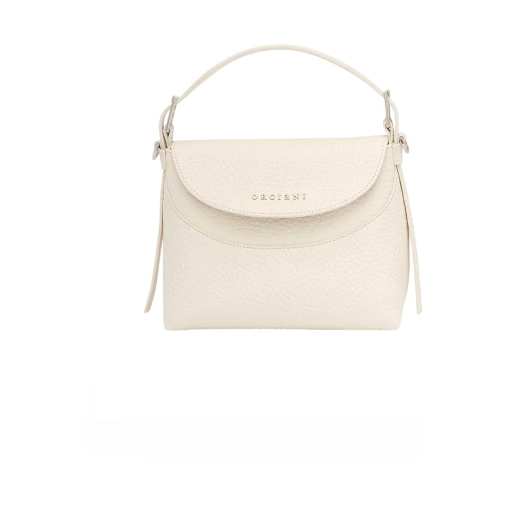 Orciani - Bags > Handbags - White - Orciani - Modalova