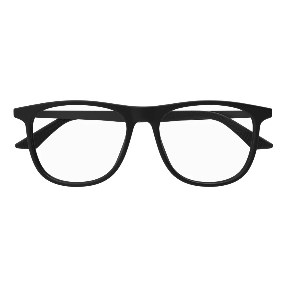 Montblanc Glasses Black Heren