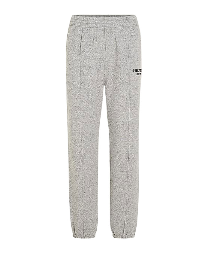 Pantalón de Chándal Monotype Mouline Gris Oscuro, Tommy Hilfiger, Mallas  deportivas