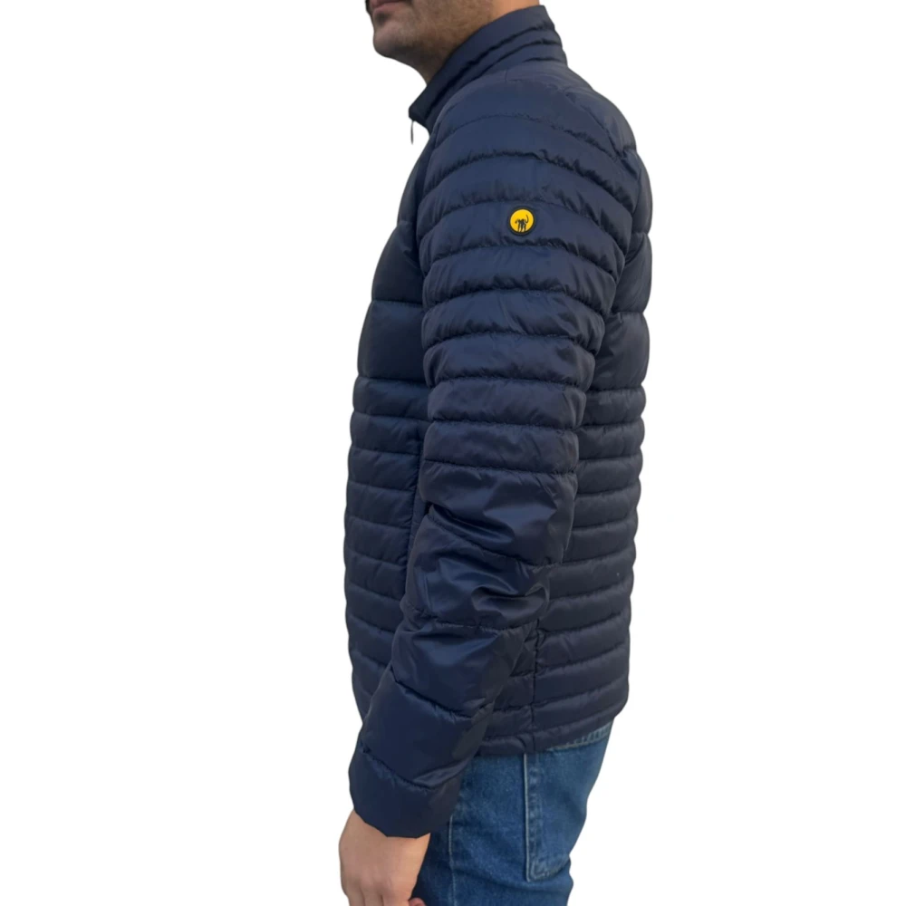 Ciesse Piumini Lichtgewicht Nylon Jas Blue Heren