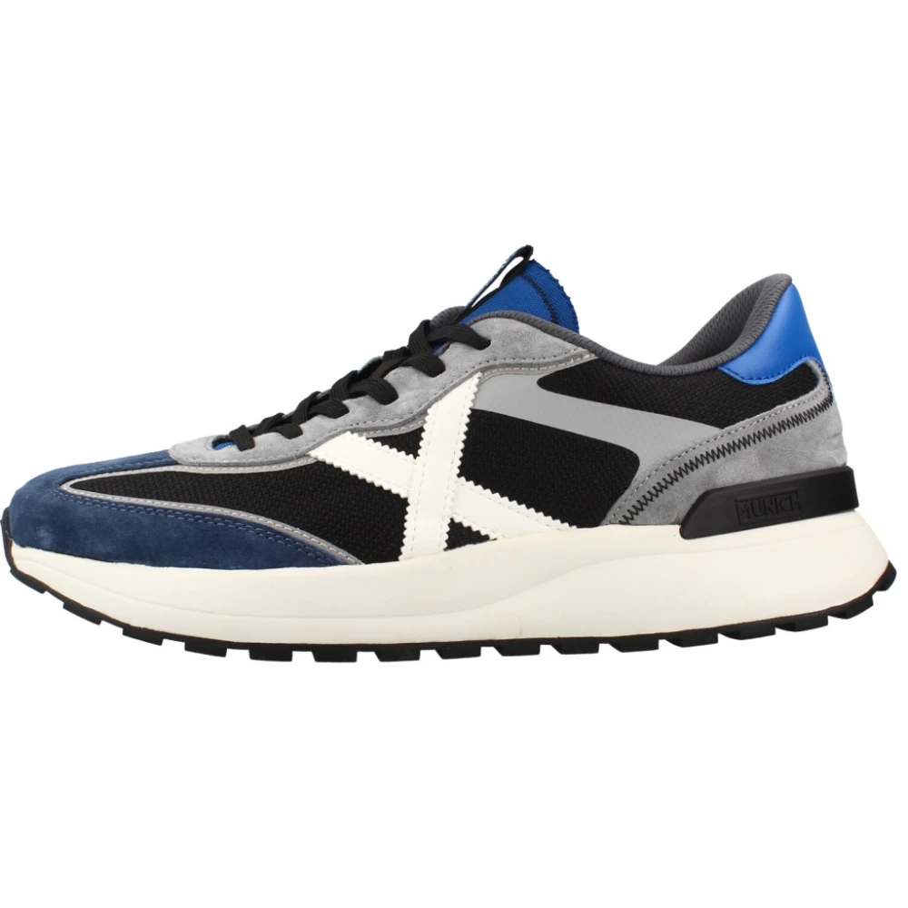 Munich Uomo Multicolor Scarpe, E, 44 Eu, New,